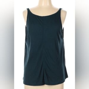 Free People Navy Blue Tank Top Size Large